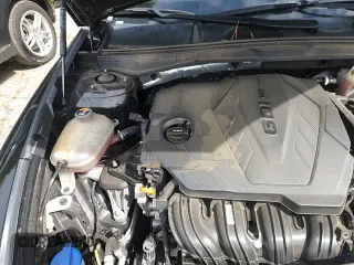 2021 Hyundai Sonata SEL с VIN KMHL64JA1MA143531, выставлен на аукционе Copart как лот 84582655 с пробегом 104 677 миль миль и Списание • Salvage title. История ставок и продаж доступна на DreamBid. Изображение 13.