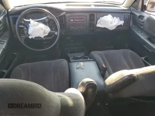 2004 Dodge Dakota Sport with VIN 1D7HG38N14S770031, listed as a Copart auction lot 72001434 with 131,547 mi miles and Salvage Title. Bid and sale history available at DreamBid. Image 8.