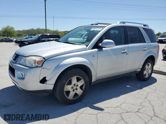 2007 Saturn VUE V6 with VIN 5GZCZ63447S864020, listed as a Copart auction lot 53581275 with 178,008 mi miles and Salvage Title. Bid and sale history available at carsss.com. Image 1.