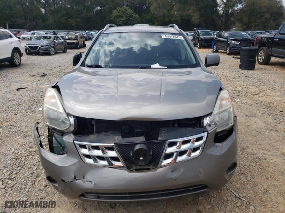 2013 Nissan Rogue SL with VIN JN8AS5MT9DW004524, listed as a Copart auction lot 49012575 with 91,184 mi miles and Salvage Title. Bid and sale history available at carsss.com. Image 5.