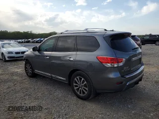 2015 Nissan Pathfinder SL z VIN 5N1AR2MN4FC702143, wystawiony jako Copart lot #52563575 z przebiegiem 175 301 mil mil oraz Czysty tytuł • Clean title. Historia ofert i sprzedaży dostępna na DreamBid. Obrazek 2.