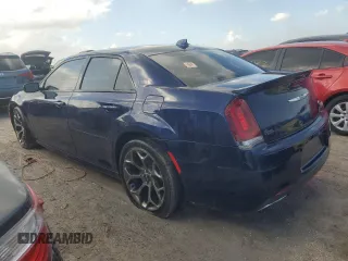 2017 Chrysler 300 S Alloy Edition with VIN 2C3CCABT3HH526748, listed as a Copart auction lot 74824434 with 77,405 mi miles and Salvage Title. Bid and sale history available at DreamBid. Image 2.