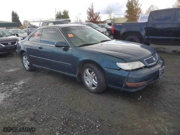 1998 Acura CL with VIN 19UYA3256WL006551, listed as a Copart auction lot 78089334 with 113,009 mi miles and Clean Title. Bid and sale history available at carsss.com. Image 4.