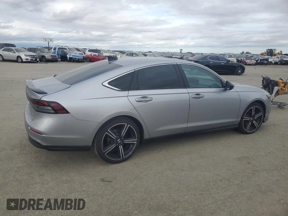 2023 Honda Accord Sport z VIN 1HGCY2F53PA012363, wystawiony jako Copart lot #46443685 z przebiegiem 48 353 mil mil oraz Szkoda całkowita • Salvage title. Historia ofert i sprzedaży dostępna na DreamBid. Obrazek 3.