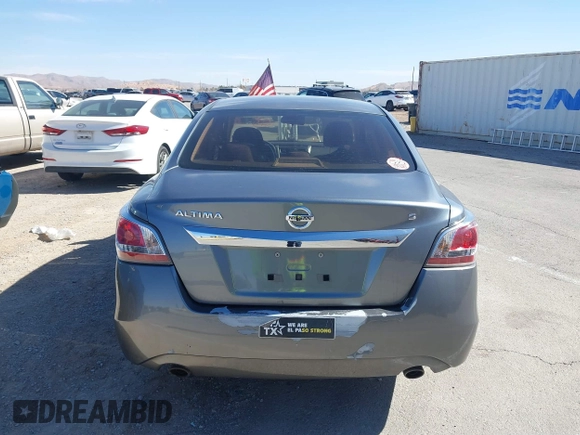 2015 Nissan Altima 2.5 SV with VIN 1N4AL3AP5FC484561, listed as a IAAI auction lot 41469626 with 150,509 mi miles. Bid and sale history available at carsss.com. Image 16.