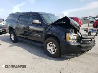 2008 Chevrolet Suburban Commercial with VIN 3GNGK26K38G313121, listed as a Copart auction lot 78526524 with 218,573 mi miles and Salvage Title. Bid and sale history available at carsss.com. Image 4.