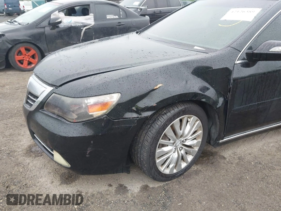 2011 Acura RL Technology with VIN JH4KB2F60BC000090, listed as a IAAI auction lot 42126389 with Not Provided miles and . Bid and sale history available at DreamBid. Image 6.