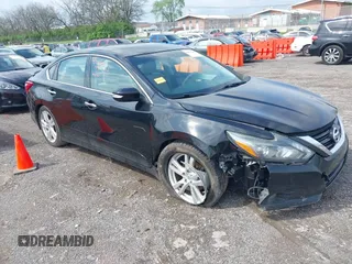 2017 Nissan Altima SL with VIN 1N4BL3AP9HC279297, listed as a IAAI auction lot 41963167 with 124,044 mi miles and . Bid and sale history available at DreamBid. Image 1.
