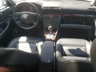 1999 Audi A4 with VIN WAUED28D1XA317865, listed as a Copart auction lot 63471495 with 123,492 mi miles and Clean title. Bid and sale history available at DreamBid. Image 8.