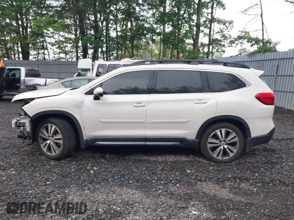 2019 Subaru Ascent Limited with VIN 4S4WMALD2K3467906, listed as a IAAI auction lot 42492894 with 61,296 mi miles and . Bid and sale history available at DreamBid. Image 14.