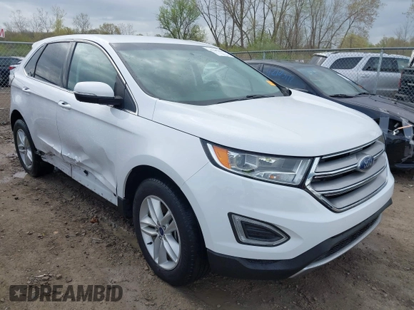 2018 Ford Edge SEL with VIN 2FMPK4J86JBB78799, listed as a IAAI auction lot 42116587 with 81,884 mi miles. Bid and sale history available at carsss.com. Image 1.