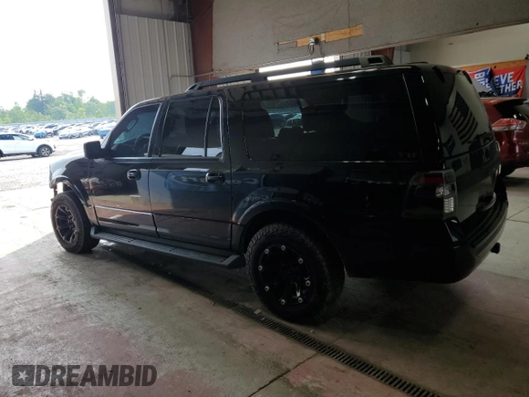 2016 Ford Expedition Max XLT z VIN 1FMJK1JT4GEF28467, wystawiony jako Copart lot #59795265 z przebiegiem 159 419 mil mil oraz Szkoda całkowita • Salvage title. Historia ofert i sprzedaży dostępna na DreamBid. Obrazek 2.
