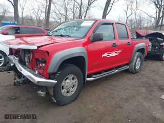 2005 Chevrolet Colorado 1SF LS Z71 with VIN 1GCDT136358265714, listed as a IAAI auction lot 41685690 with 117,999 mi miles. Bid and sale history available at carsss.com. Image 17.