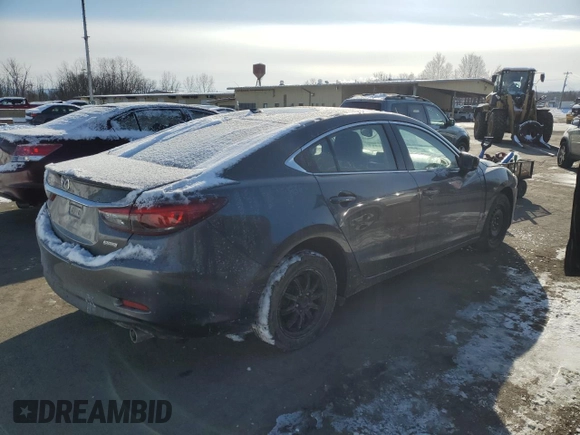 2017 Mazda 6 Grand Touring with VIN JM1GL1W54H1141237, listed as a Copart auction lot 41819735 with 89,102 mi miles and Salvage Title. Bid and sale history available at carsss.com. Image 3.