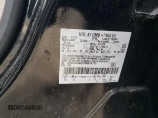 2007 Ford Edge SEL PLUS with VIN 2FMDK39C27BB38377, listed as a Copart auction lot 46267425 with 166,696 mi miles and Salvage Title. Bid and sale history available at carsss.com. Image 14.