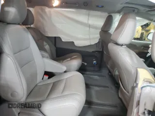2020 Toyota Sienna XLE with VIN 5TDDZ3DC7LS251760, listed as a Copart auction lot 60125385 with 62,326 mi miles and Salvage title. Bid and sale history available at DreamBid. Image 11.
