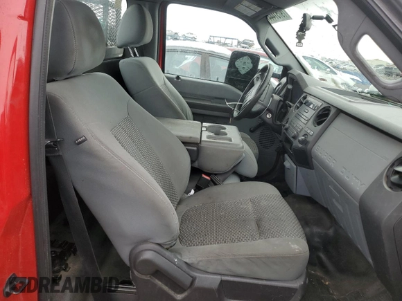 2013 Ford F-250 XL with VIN 1FTBF2A60DEA24779, listed as a Copart auction lot 79751444 with 115,377 mi miles and Salvage Title. Bid and sale history available at DreamBid. Image 10.