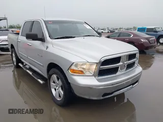 2009 Dodge 1500 SLT with VIN 1D3HB13P49S767077, listed as a IAAI auction lot 41961696 with 227,943 mi miles and . Bid and sale history available at DreamBid. Image 1.
