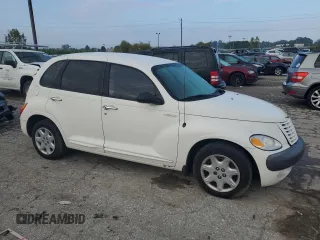 2002 Chrysler PT Cruiser with VIN 3C4FY48B92T265702, listed as a Copart auction lot 73372654 with 93,909 mi miles and Salvage Title. Bid and sale history available at carsss.com. Image 4.