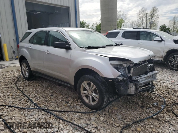 2013 Chevrolet Equinox LS z VIN 2GNALBEK4D1260596, wystawiony jako Copart lot #56216825 z przebiegiem 154 240 mil mil oraz Czysty tytuł • Clean title. Historia ofert i sprzedaży dostępna na DreamBid. Obrazek 4.