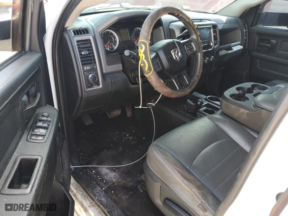 2018 Ram 2500 Tradesman with VIN 3C6UR5HJ8JG240077, listed as a Copart auction lot 79106484 with 0 mi miles and Non Repairable. Bid and sale history available at carsss.com. Image 8.