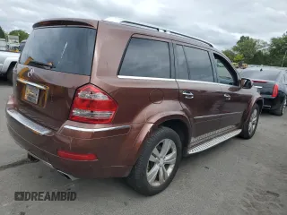 2009 Mercedes-Benz GL-Class 5.5L with VIN 4JGBF86E49A448558, listed as a Copart auction lot 72313714 with 186,608 mi miles and Clean Title. Bid and sale history available at carsss.com. Image 3.