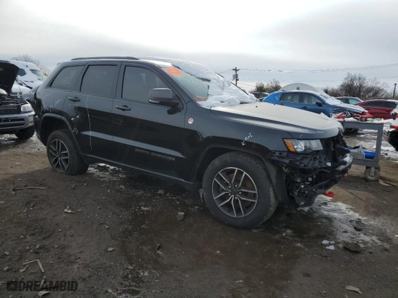 2019 Jeep Grand Cherokee Trailhawk with VIN 1C4RJFLT8KC645879, listed as a Copart auction lot 41746314 with 79,667 mi miles. Bid and sale history available at carsss.com. Image 4.