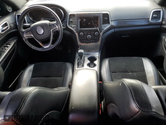 2018 Jeep Grand Cherokee Altitude with VIN 1C4RJEAGXJC238807, listed as a Copart auction lot 55087445 with 87,844 mi miles and Salvage title. Bid and sale history available at DreamBid. Image 8.