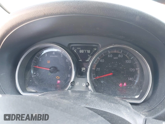 2019 Nissan Versa SV with VIN 3N1CN7AP5KL849312, listed as a IAAI auction lot 42252597 with 88,778 mi miles and . Bid and sale history available at DreamBid. Image 7.