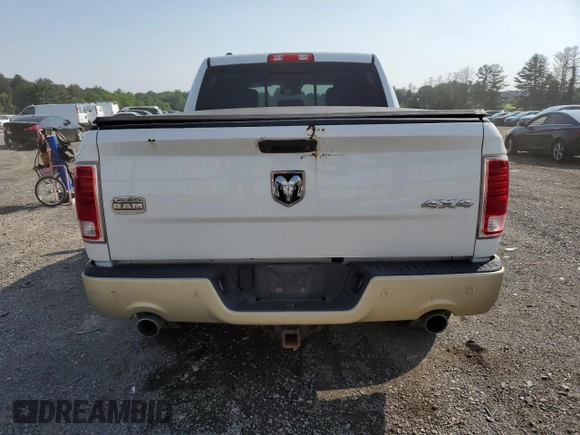 2015 Ram 1500 Laramie Limited z VIN 1C6RR7PM3FS704552, wystawiony jako Copart lot #60186175 z przebiegiem 179 818 mil mil oraz Czysty tytuł • Clean title. Historia ofert i sprzedaży dostępna na DreamBid. Obrazek 6.