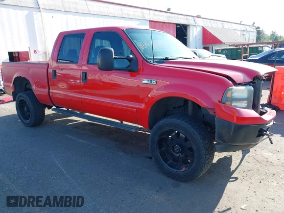 2003 Ford F-350 XL z VIN 1FTSW31P13EC48690, wystawiony jako IAAI lot #42100194 z przebiegiem Nie podano mil oraz . Historia ofert i sprzedaży dostępna na DreamBid. Obrazek 1.