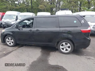 2018 Toyota Sienna L with VIN 5TDZZ3DC7JS912142, listed as a IAAI auction lot 42330428 with 221,498 mi miles and . Bid and sale history available at DreamBid. Image 14.