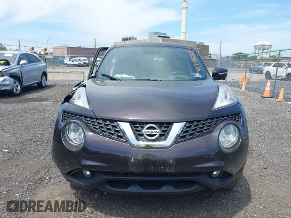 2015 Nissan Juke SV with VIN JN8AF5MVXFT550503, listed as a IAAI auction lot 42245020 with 112,957 mi miles and . Bid and sale history available at DreamBid. Image 12.