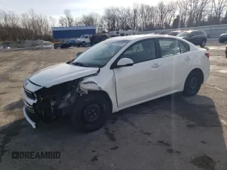 2018 Kia Rio S with VIN 3KPA24AB4JE054397, listed as a Copart auction lot 45992005 with 139,131 mi miles and Salvage Title. Bid and sale history available at carsss.com. Image 1.