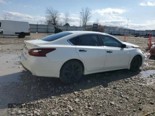 2017 Nissan Altima SR with VIN 1N4AL3AP6HC111449, listed as a Copart auction lot 54421185 with 92,830 mi miles and Non Repairable. Bid and sale history available at DreamBid. Image 3.