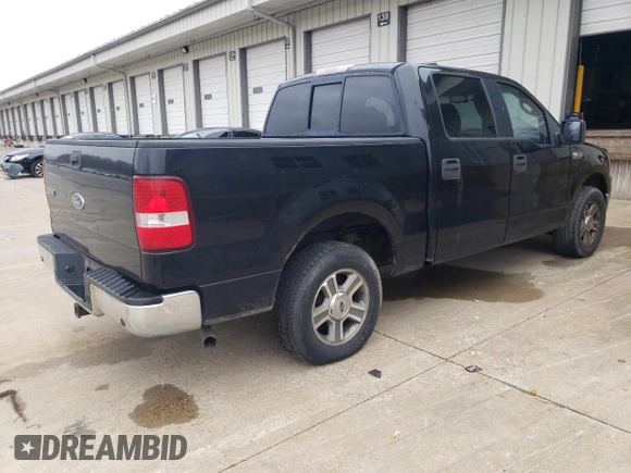 2005 Ford F-150 XLT with VIN 1FTPW12575KE91061, listed as a Copart auction lot 51212475 with 187,357 mi miles and Clean Title. Bid and sale history available at carsss.com. Image 3.
