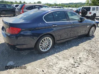 2012 BMW 5 Series 535i xDrive z VIN WBAFU7C5XCDU61442, wystawiony jako Copart lot #61270245 z przebiegiem 201 701 mil mil oraz Czysty tytuł • Clean title. Historia ofert i sprzedaży dostępna na DreamBid. Obrazek 3.