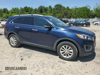 2018 Kia Sorento LX with VIN 5XYPG4A35JG399395, listed as a Copart auction lot 54314985 with 115,931 mi miles and Clean Title. Bid and sale history available at carsss.com. Image 4.