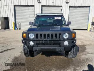 2006 Hummer H3 with VIN 5GTDN136968288855, listed as a Copart auction lot 78951734 with 170,734 mi miles and Salvage Title. Bid and sale history available at carsss.com. Image 5.