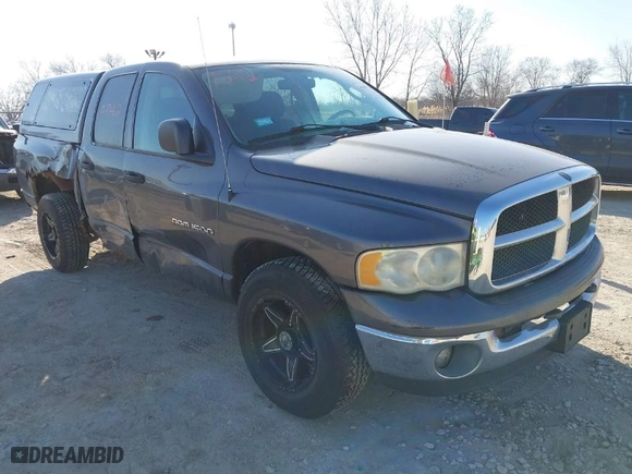 2003 Dodge Ram 1500 ST with VIN 1D7HU18Z13J534581, listed as a IAAI auction lot 41780742 with 1 mi miles. Bid and sale history available at carsss.com. Image 1.