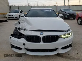 2018 BMW 4 Series 440i with VIN WBA4J5C51JBF06736, listed as a Copart auction lot 64165524 with 65,066 mi miles and Salvage Title. Bid and sale history available at DreamBid. Image 5.