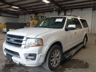 2015 Ford Expedition Max Limited with VIN 1FMJK2ATXFEF10303, listed as a IAAI auction lot 41999970 with 186,868 mi miles and . Bid and sale history available at DreamBid. Image 2.
