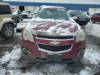 2012 Chevrolet Equinox LTZ with VIN 2GNFLGE57C6357550, listed as a Copart auction lot 45285065 with 156,019 mi miles and Clean Title. Bid and sale history available at carsss.com. Image 5.