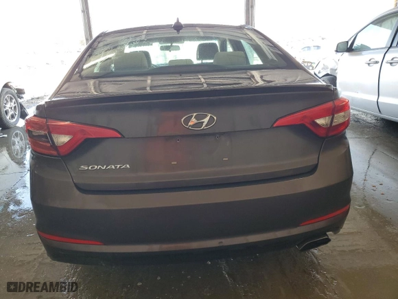 2017 Hyundai Sonata 2.4L with VIN 5NPE24AF2HH515705, listed as a Copart auction lot 48693285 with 178,391 mi miles and Salvage Title. Bid and sale history available at carsss.com. Image 6.