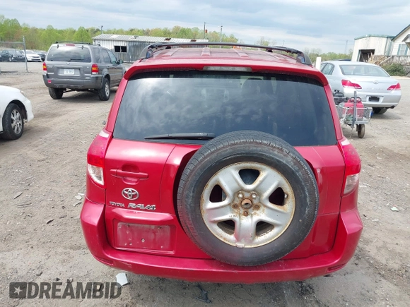 2008 Toyota RAV4 with VIN JTMZD35V885106406, listed as a IAAI auction lot 42006384 with 206,606 mi miles. Bid and sale history available at carsss.com. Image 16.