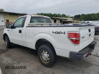 2013 Ford F-150 XL with VIN 1FTMF1EFXDFC72920, listed as a Copart auction lot 60628185 with 103,002 mi miles and Clean title. Bid and sale history available at DreamBid. Image 2.