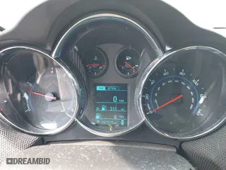 2014 Chevrolet Cruze 1LT with VIN 1G1PC5SB3E7203425, listed as a IAAI auction lot 38003251 with 167,575 mi miles. Bid and sale history available at carsss.com. Image 7.