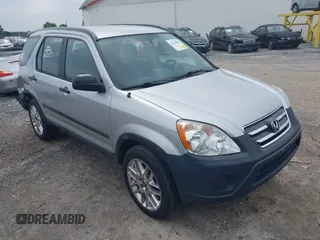 2006 Honda CR-V LX z VIN SHSRD78526U445556, wystawiony jako IAAI lot #42350885 z przebiegiem 192 767 mil mil oraz . Historia ofert i sprzedaży dostępna na DreamBid. Obrazek 1.