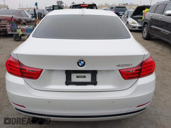 2016 BMW 4 Series 428i with VIN WBA3N7C54GK226326, listed as a IAAI auction lot 42138355 with 80,137 mi miles and . Bid and sale history available at DreamBid. Image 16.