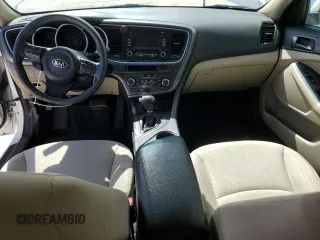 2015 Kia Optima LX with VIN KNAGM4A73F5664551, listed as a Copart auction lot 54159005 with 103,170 mi miles and Salvage Title. Bid and sale history available at carsss.com. Image 8.